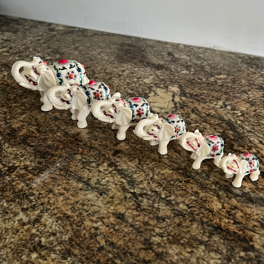 Elephants Set of 6